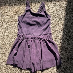DSG Deep Purple Sleeveless Dress